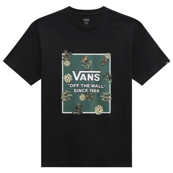 Vans Ανδρική κοντομάνικη μπλούζα Fungi Box Fill Tee-B